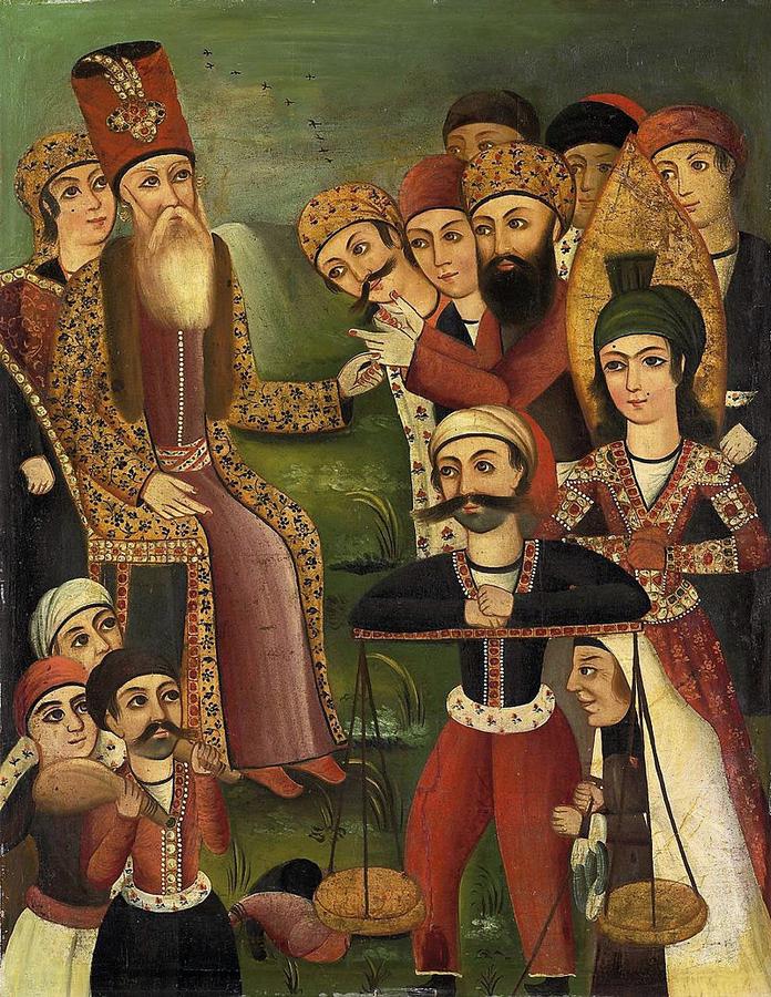Yusuf_appears_before_the_pharaoh_(late19th_century).jpg