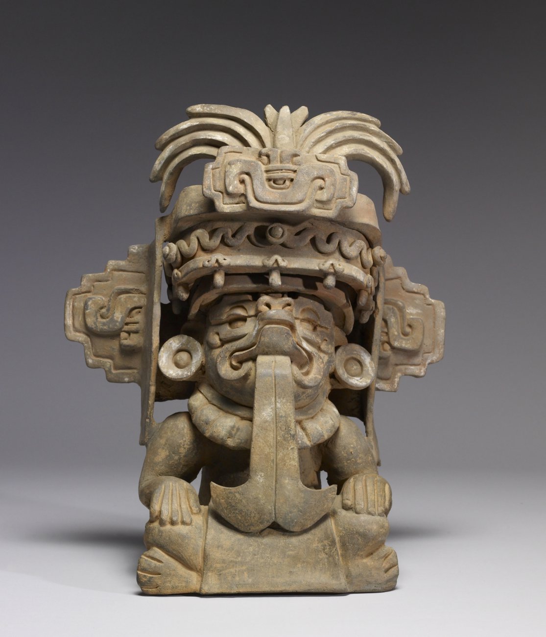 Zapotec_-_Effigy_Urn_of_Cocijo_-_Walters_482788.jpg