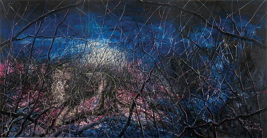 Zeng-Fanzhi-Lion-2008-photo-via-acquavellagalleries.jpg