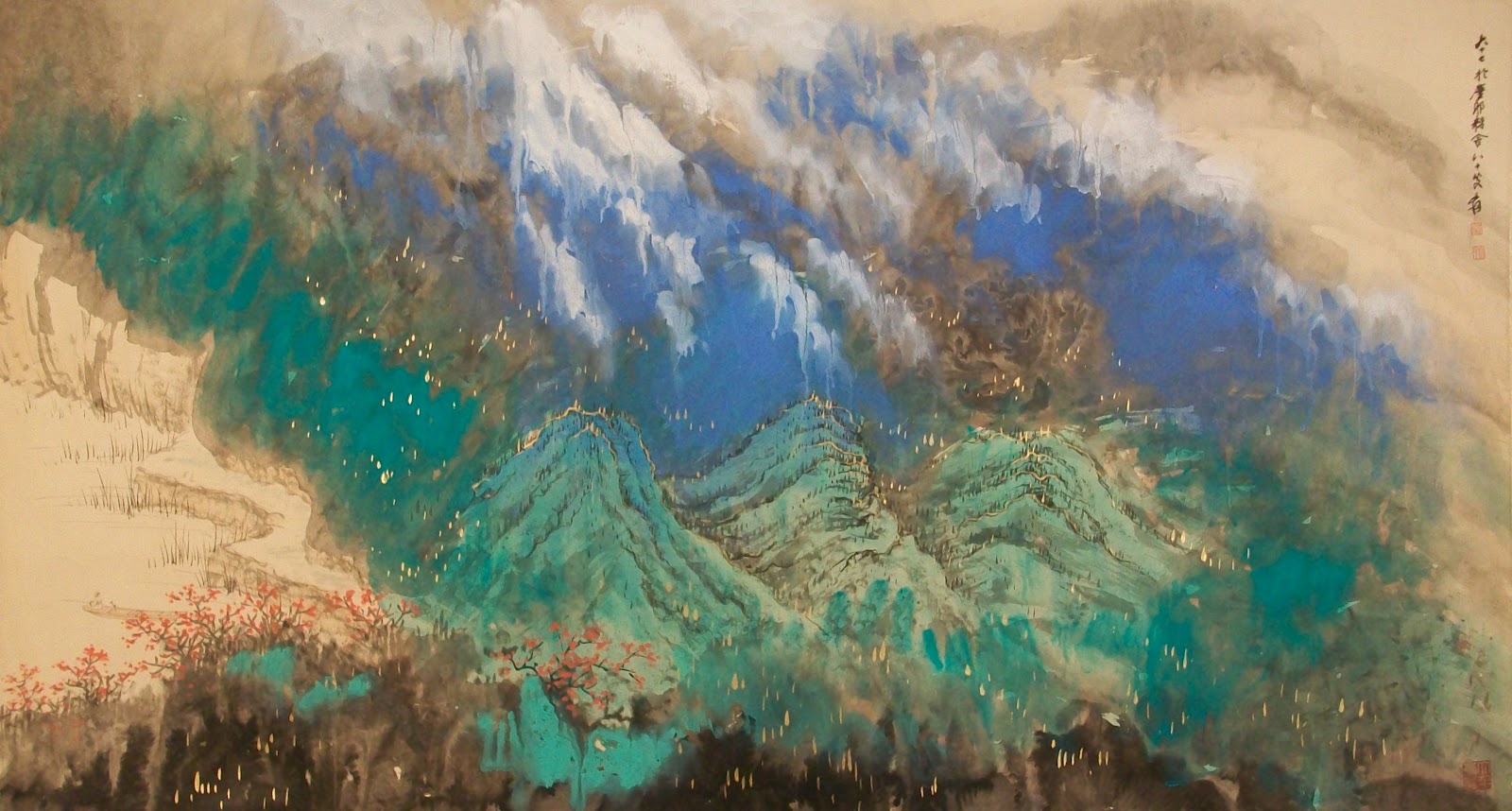Zhang Daqian Bird's Eye View on Mt. Herhuan 001.jpg