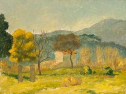 банни астр cemetery-south-of-france-1920.jpg