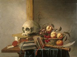 Якоб де Гейн - Ванитас  1603  .jpg