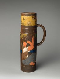 85 0px-Tankard_with_man_drinking_from_jug_MET_DP704022.jpg