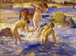 джордж вашингтон ламберт anzacs-bathing-in-the-sea-1914.jpg