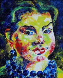 1. Альфиза Мубараковна. Х.м.,40х33,1992г. - копия (5) - копия.JPG
