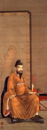 Taizong_of_Tang,_Flowers_and_Birds_1_by_Odano_Naotake_(Akita_Museum_of_Modern_Art).jpg