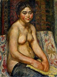 Nakamura Tsune (1887-1924)Nude_Girl_by_Nakamura_Tsune_(Aichi_Prefectural_Museum_of_Art).jpg
