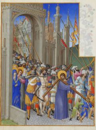 Folio_147r_-_The_Road_to_Calvary.jpg